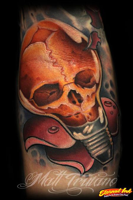 Tattoos - Light Skulb - 62234